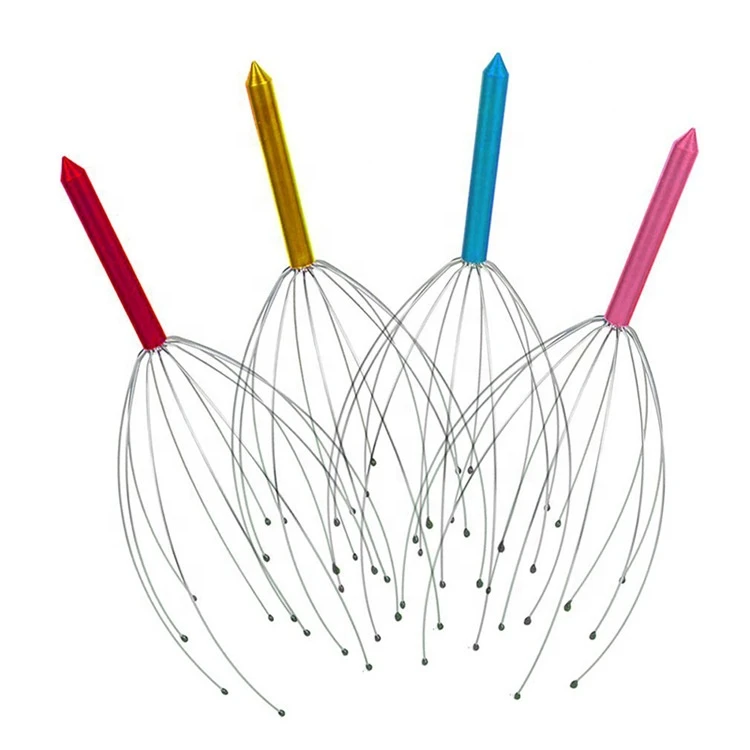 High Quality Claw Handheld Head Massager Metal Scalp Massager for