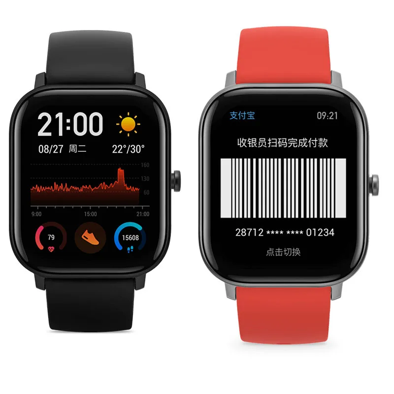 2 шт Мягкий ТПУ прозрачный протектор экрана для Xiaomi Huami Amazfit Bip GTS GTR 42/47 темп часы защитная пленка полное покрытие