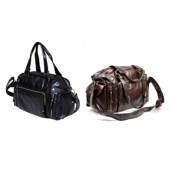 

LJL-Men Leisure England Retro Handbag