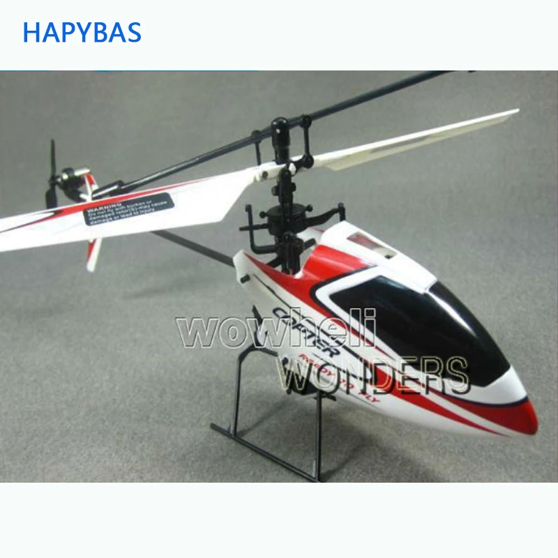 Online Alta calidad WLtoys versión actualizada V911 4CH 2,4 Ghz sola hoja hélice Radio Control remoto RC helicóptero w GYRO RTF