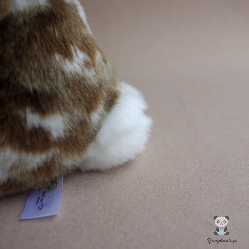 Игрушка плюшевая кроличья кукла чучела настоящая жизнь Lop игрушки "Кролик" подарки девушки хорошего качества