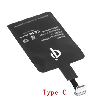 

Universal Type-C Qi Wireless Charging Receiver For Huawei P9 OnePlus 2 3 HTC 10 XXUC