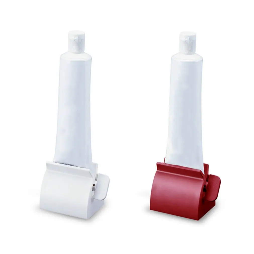 Toothpaste Device Toothpaste Dispenser Facial Cleanser Squeezer Clips Manual Lazy Toothpaste Tube Squeezer