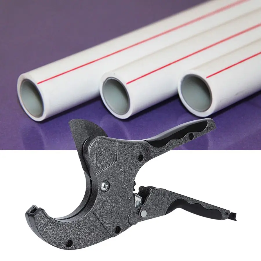 

20-63mm Heavy Duty Pipe Cutter Scissor Multifunction Cutting Tool With Handle Lock For PPR PE Tube Household DIY Tools