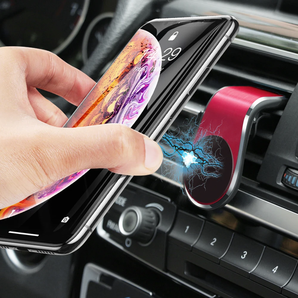 Car Phone Holder GPS Mount Holder Air Vent Clip for Renault