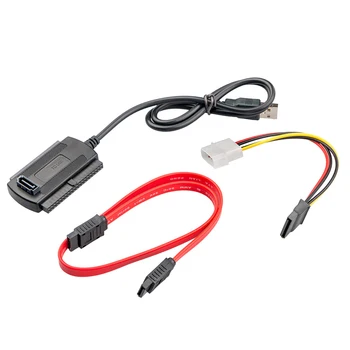 

USB 2.0 to IDE/SATA Drive Adapter Converter Cable For Hard Drive Disk 2.5 3 Inch NK-Shopping