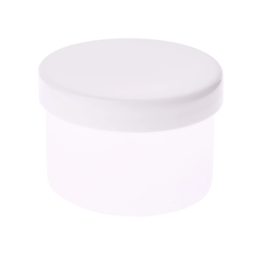 

150ml Empty Container With Screw Lid Tranparent Organizer For Slime Light Clay Makeup Jar Cosmetic Pot Cream Bottle Nail Box