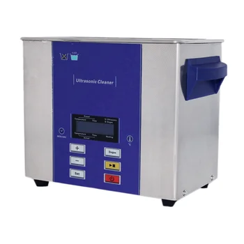 

4L ultrasonic cleaner with LCD show and degas for glass, coins and denture