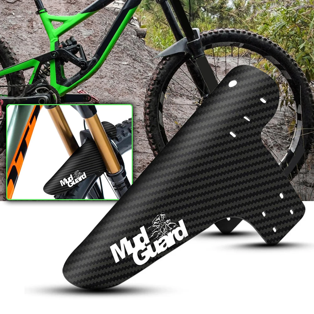

8 Colors Bicycle Fenders Quality Carbon Fiber Front /rear Bike Mudguard MTB Mountain Bike Wings Mud Guard Cycling Accessories