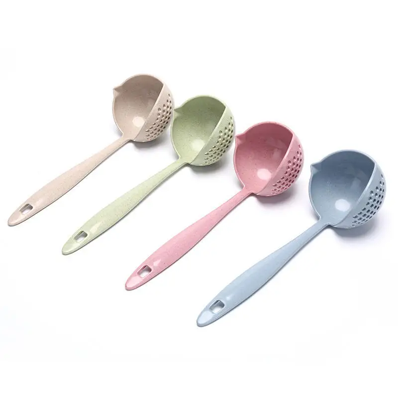 

Multi-Function Two-In-One Filter Spoon Hot Pot Slag Porridge Home Spoon Long Handle Spoon Kitchen Tableware
