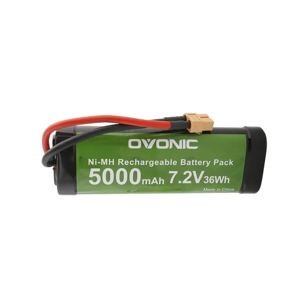 Никель-металлогидридный аккумулятор Ovonic 5000 мА · ч 7 2 в 6S1P для 1/10 щеточных