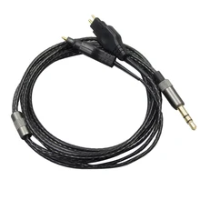 HD580 HD25 аксессуары звуковой кабель для наушников Замена электроники стерео проводной прочный удлинитель шумоподавление линия аудио