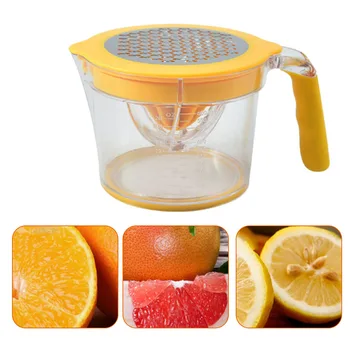 

Manual Juicer with Scale Machine Citrus Juicer Lemon Orange Juice Kitchen Juicer Portable Fruit Squeezer Large Capacity