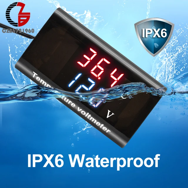 Oniissy Termometro Digitale LCD Con Sensore Di Temperatura, Con