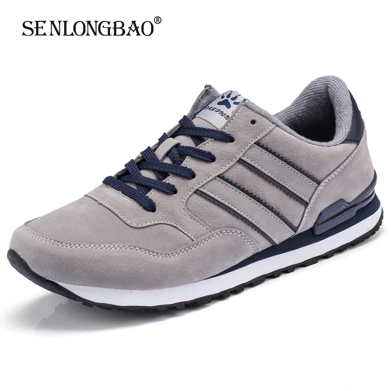New Spring Autumn Men Comfortable Sneakers Fashion Jogging Shoes Non