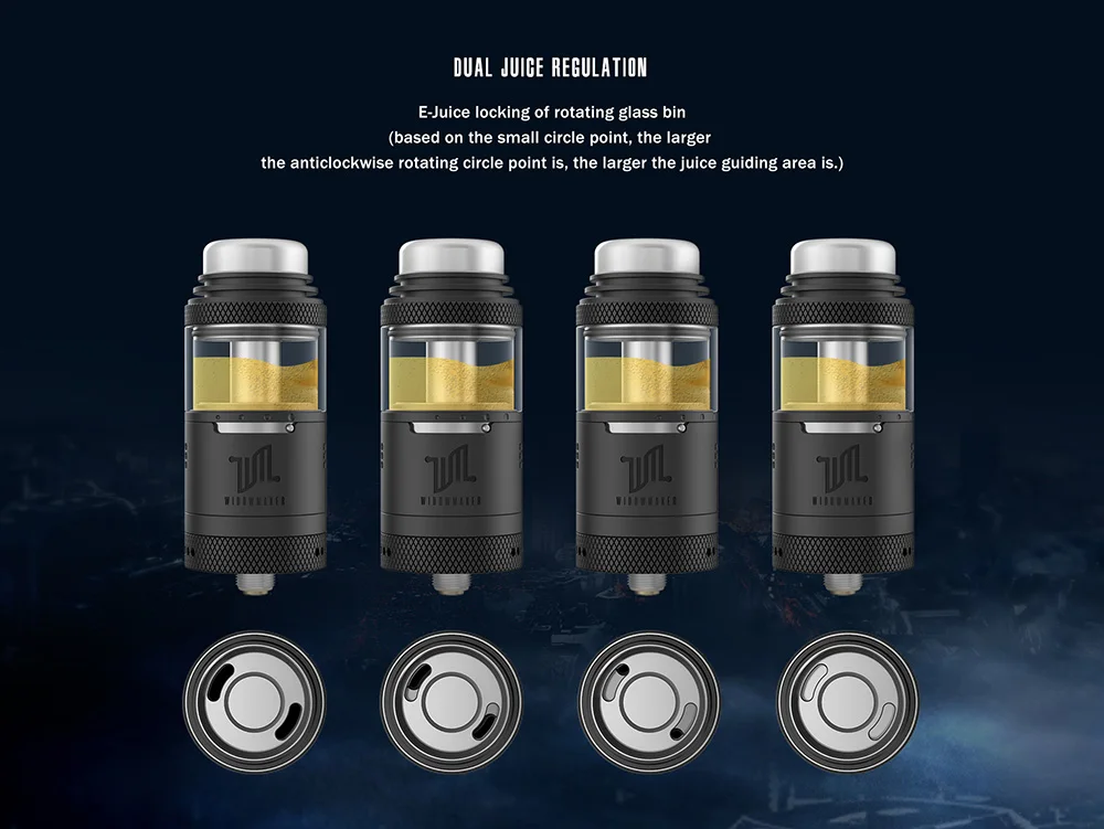 Предзаказ Vandy Vape Widowmaker RTA Tank 6 мл, двойная катушка Настройка порта VandyVape распылитель для Vandyvape электронная сигарета мод