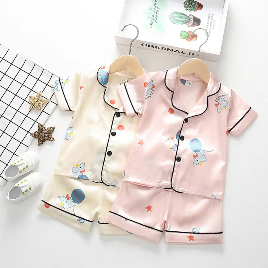 Baby pajama short sets Clearance