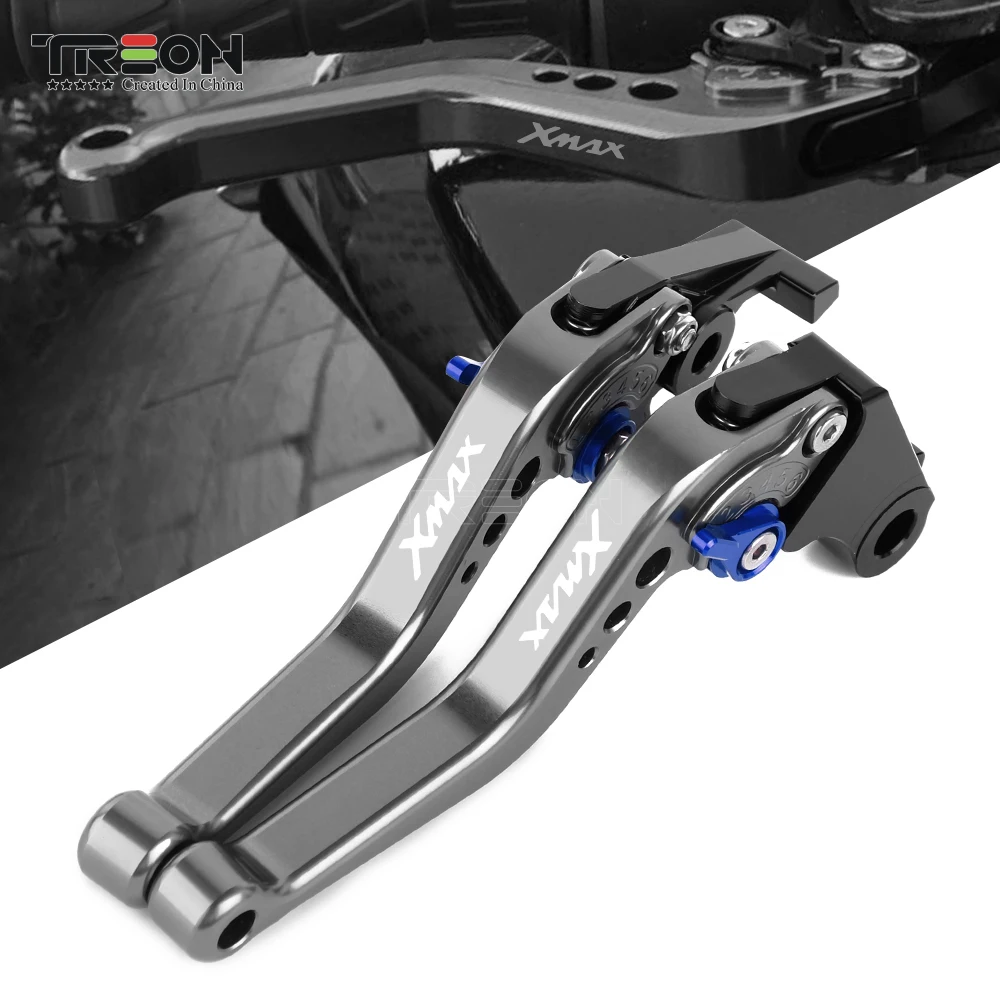 Accessori Scooter Per Xmax 300 250 125 400 Xmax 250 Xmax 400 Xmax 300 Motocicli Leve Frizione Freno Corto Cnc Regolabili