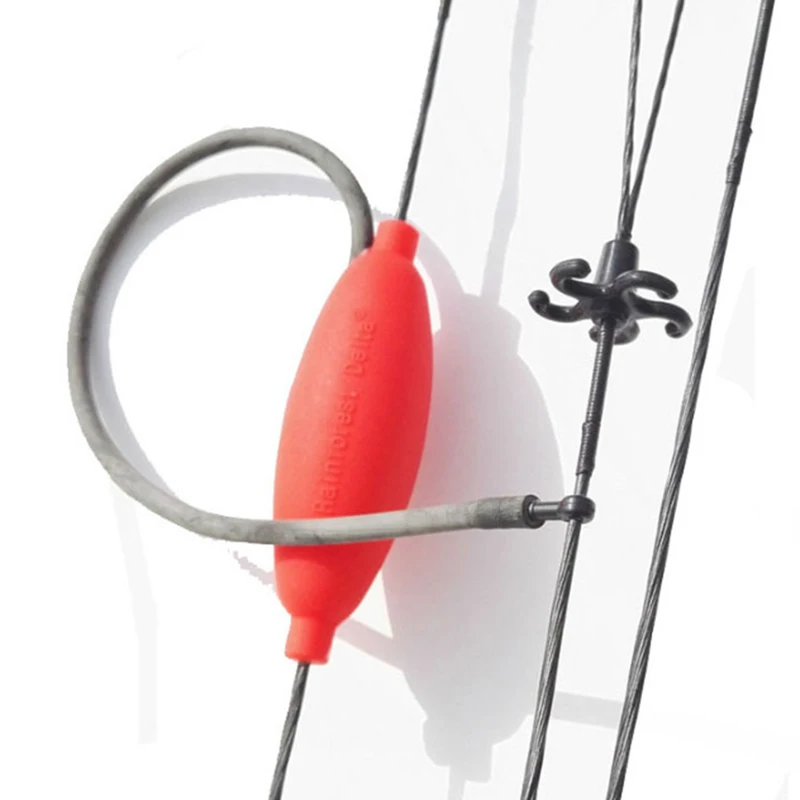 

1pc Archery Silicone Peep Sight Protector Umbrella Guard Compact Accessory Tool