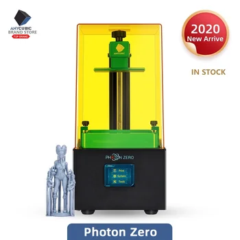 

Anycubic 2020 New Photon-Zero 3D Printer SLA LCD Printer Quick Slice UV Resin Plus Size Impresora 3d Drucker Impressora