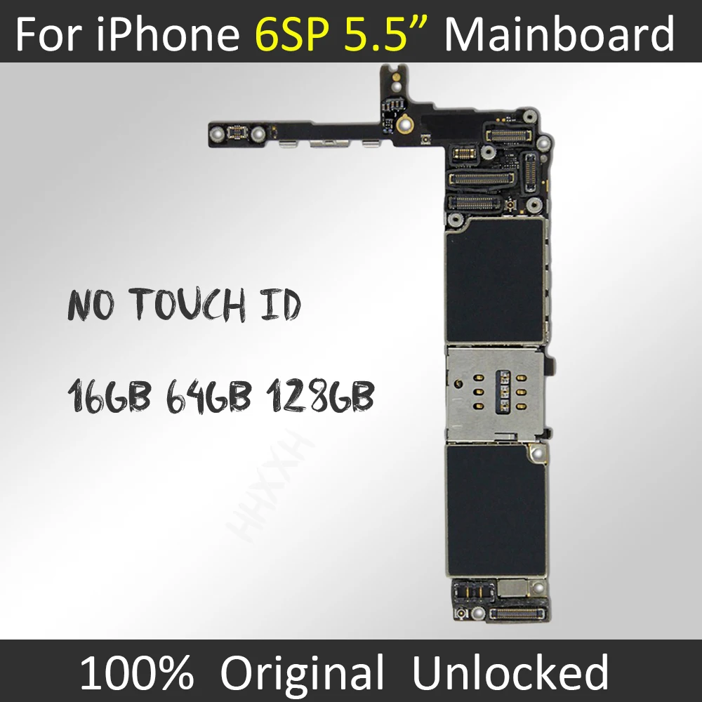 

Factory Unlocked Logic Board For iPhone 6s Plus Motherboard With IOS System For iPhone 6s 4.7inch Mainboard Without Touch ID