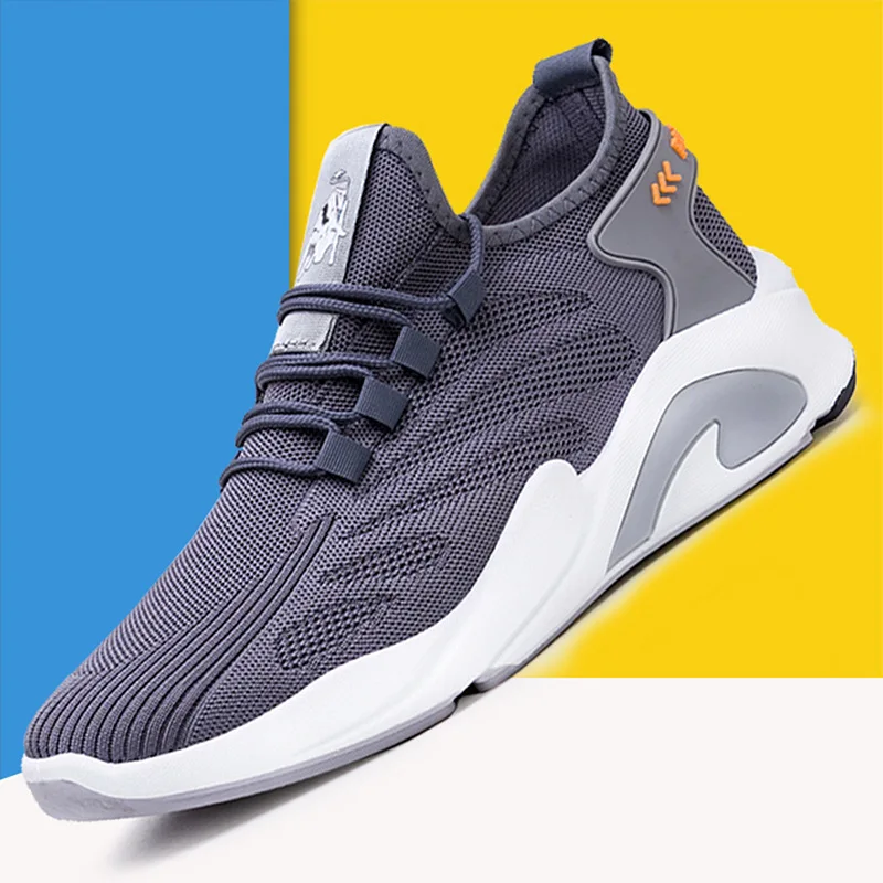 Shoes Men Autumn New Men's Shoes Running Shoes Casual Large Size Shoes Breathable Sports Shoes Men