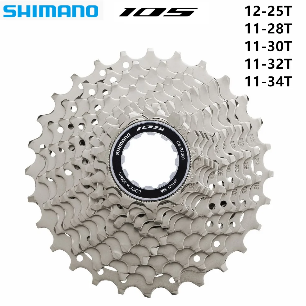 SHIMANO 105 CS 5800 R7000 ruedas libres para bicicleta de carretera 11 ruedas libres 12-25 11-28 11-32 T 105 de 5800 R7000 Casse