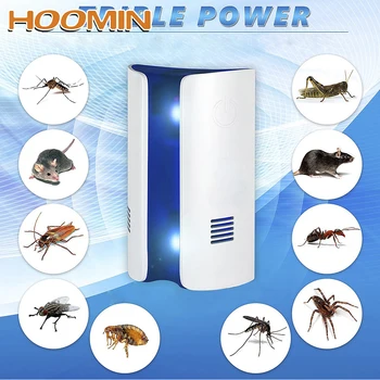 HOOMIN Rodent Control EU/US/UK Plug Mouse Pest Repellent Ultrasonic Pest Repeller Bread Type Electronic mosquito repellent
HOOMIN Rodent Control EU/US/UK Plug Mouse Pest Repellent Ultrasonic Pest Repeller Bread Type Electronic mosquito repellent