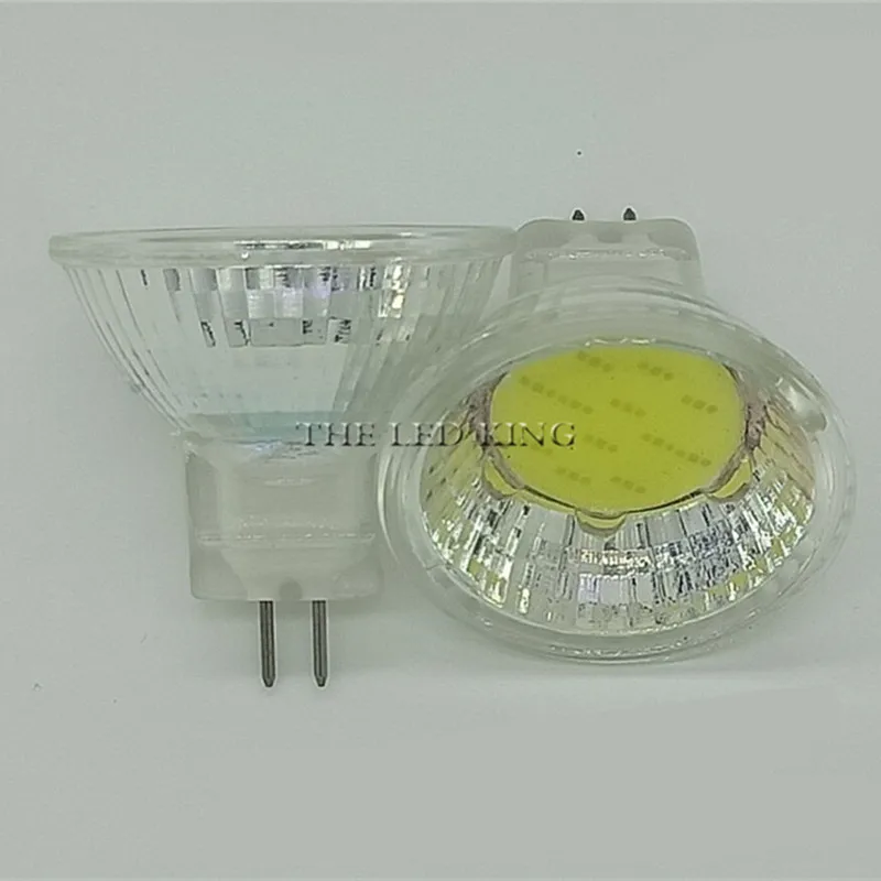 1X Super Bright led bulb mr11 COB spotlight 3w 5W 7W 9W spot lamp 12v MR11 angle for living room bedroom table | Освещение