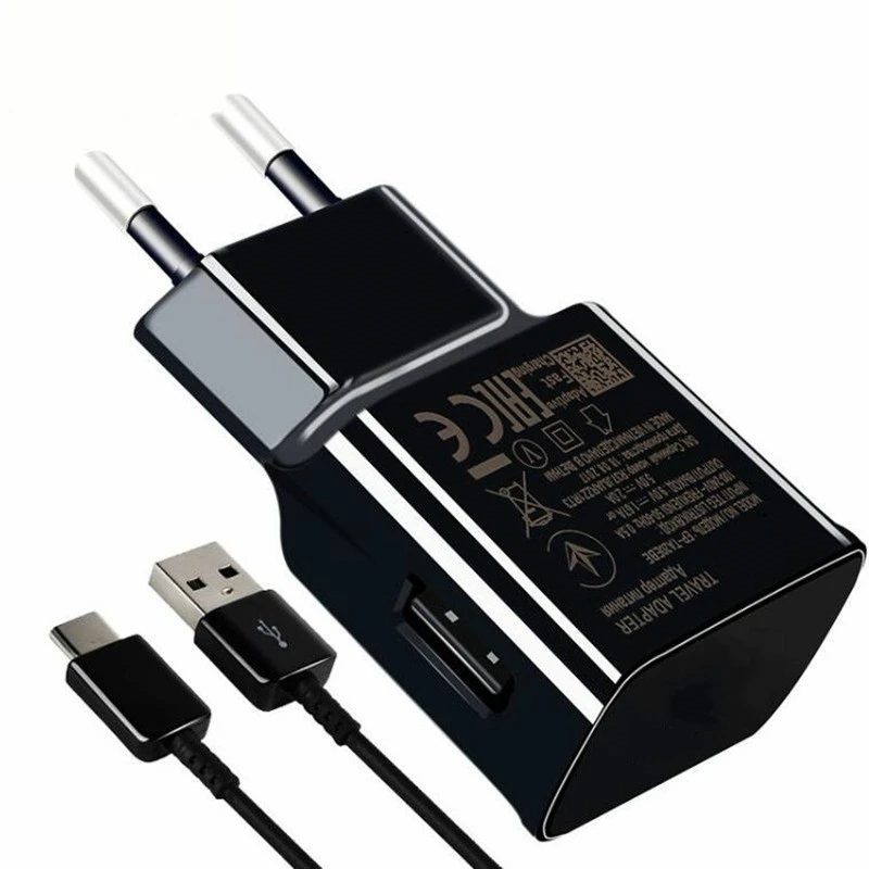 

Original USB Charger For Samsung Note8 S9 S8 C5 c7 C9 pro USB C Cable For Samsung S8 S9 S10 plus 1 m USB Type C Cable&Micro USB