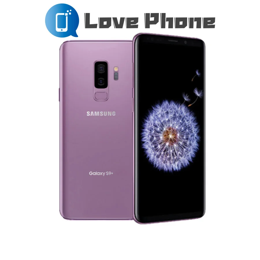 Samsung Galaxy S9 Plus S9+ NFC G965F,, четыре ядра, 6,2 дюймов, двойной 12 МП, 6 ГБ ram, 64 ГБ rom, Snapdragon 845, отпечаток пальца, сотовый телефон