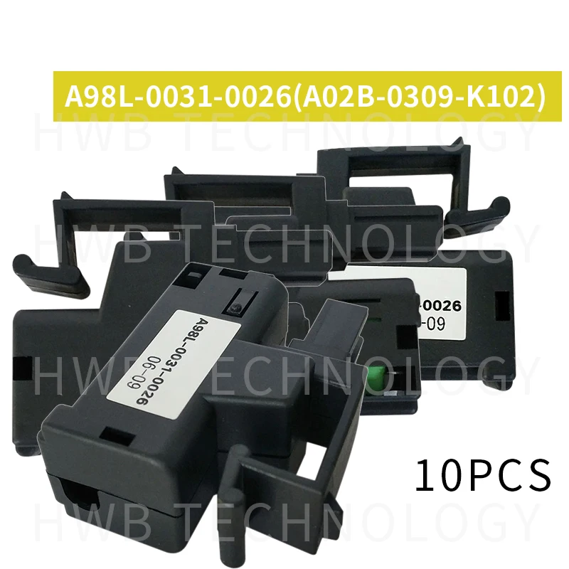 10pack Neue A98L 0031 0026 a02b 0309 k102 A02b 0309 k102 3V FANUC PLC ...
