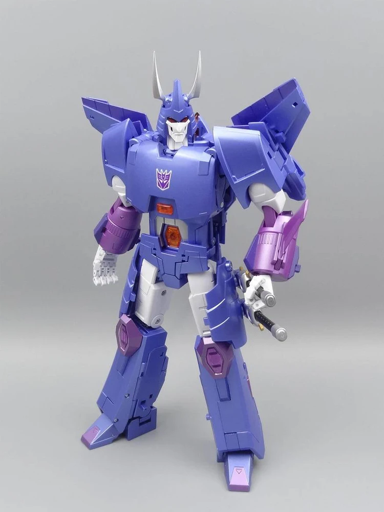 In Stock Transformers Fanstoys FT-29 Quietus G1 Cyclonus Mp Scale Action Figure