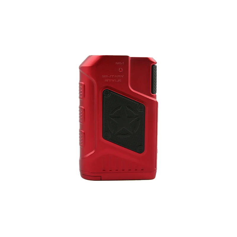 TESLA P226 vape 220 Вт TC коробка мод с 0,96 дюймов OLED экран Двойной 18650 батарея для P226 Vape электронная сигарета VS Tesla 4X мод - Цвет: Only Red Mod