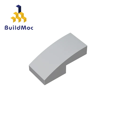 BuildMOC совместимый для 11477 2x1 для строительных блоков части DIY логотип развивающие творческие подарочные игрушки - Цвет: M0207-21