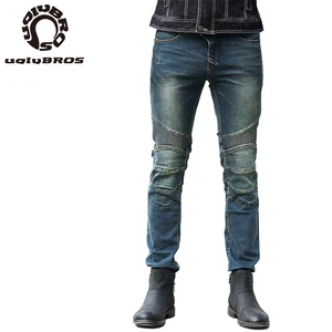 Image 2 - Uglybros – pantalon de Moto pour hommes, Jeans de Protection pour Motocross 