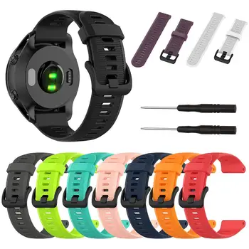 

Silicone Watch Strap Band Suitable for Forerunner945/MARQ/Fenix5 Plus/Approach S60