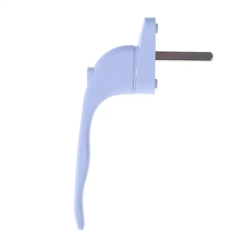 НПВХ универсальная оконная ручка ключ блокировки для двойного остекления белый