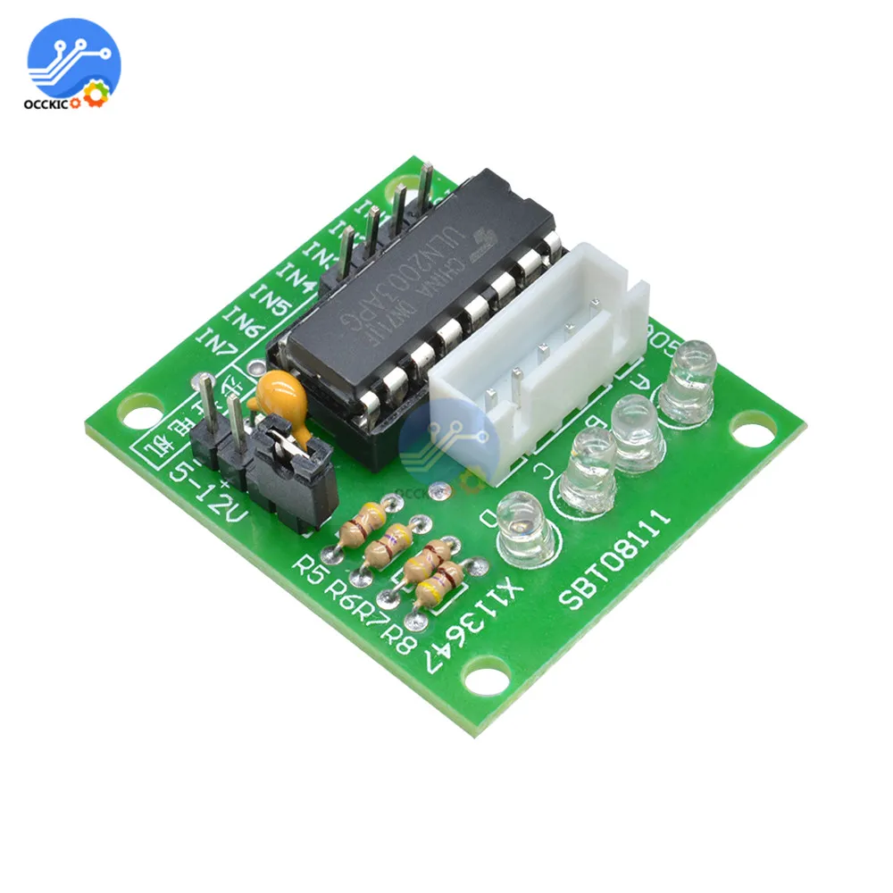 Плата драйвера ULN2003 для arduino 4 фазный шаговый двигатель постоянного тока 5 В 12 28BYJ 48