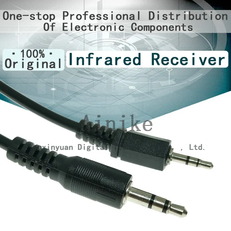 2.5mm/3.5mm Interface Infrared receiver Infrared extension cable Set-top box remote control repeater
