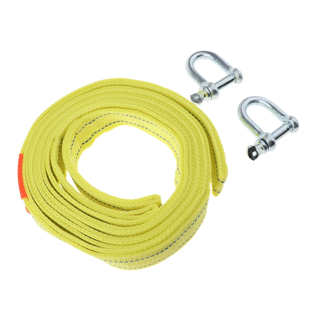 Heavy Duty Tow Rope Towing ATV Towing Тruсk САR Pull 12 ft 