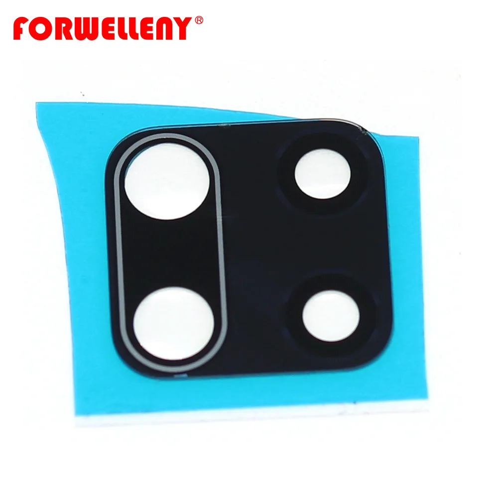 For redmi note9 note 9 Back Rear Camera Lens Glass Cover With Adhesive Replacement part | Мобильные телефоны и аксессуары
