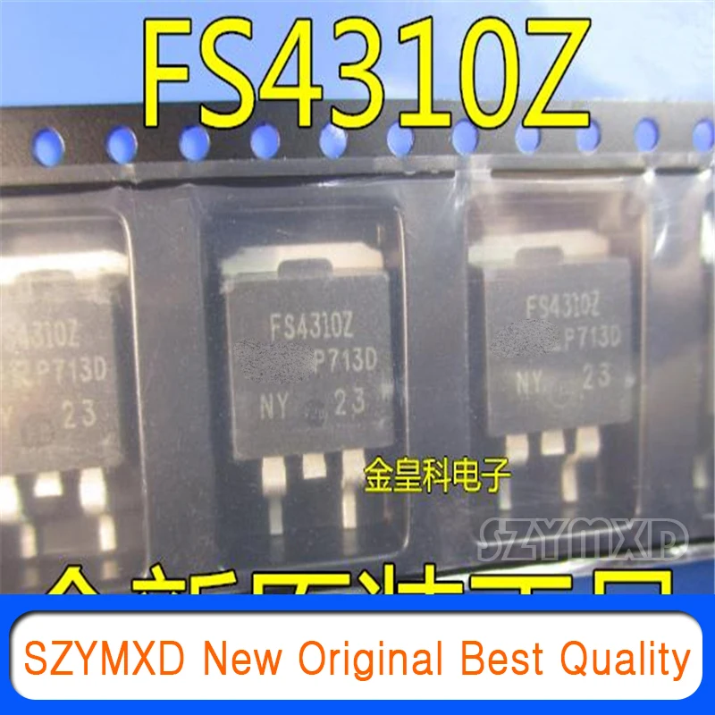 5Pcs/Lot New Original AUIRFS4310Z IRFS4310Z FS4310Z car computer board field effect triode TO-263 In Stock | Электронные