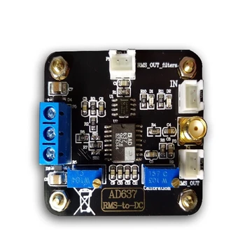 

AD637 Module Effective Value Detection Module Signal Conditioning Peak Detection Peak Voltage Data Acquisition