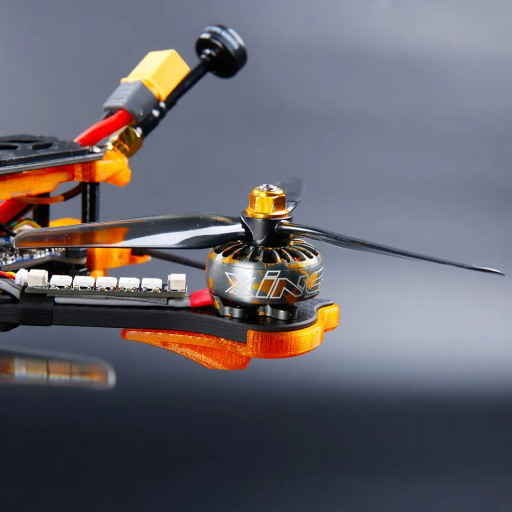 IFlight Cidora SL5 Advanced 215 мм 5 1 дюйма SucceX F7 TwinG 50A Stack CAMO X2306 4S/6S 800 МВт Caddx Ratel FPV гоночный Дрон