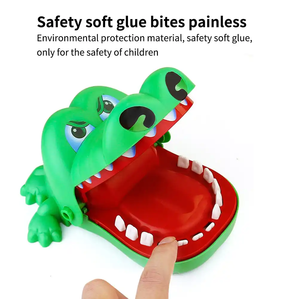 biting crocodile toy