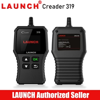 

Launch Creader 319 OBD2 Automotive Scanner OBD Car Diagnostic Tool Code Reader OBD2 OBDII OBD 2