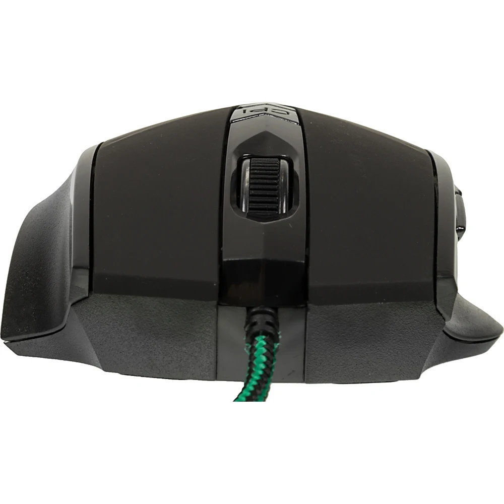 Мышь OKLICK 815G INFERNO, проводная, USB, черный