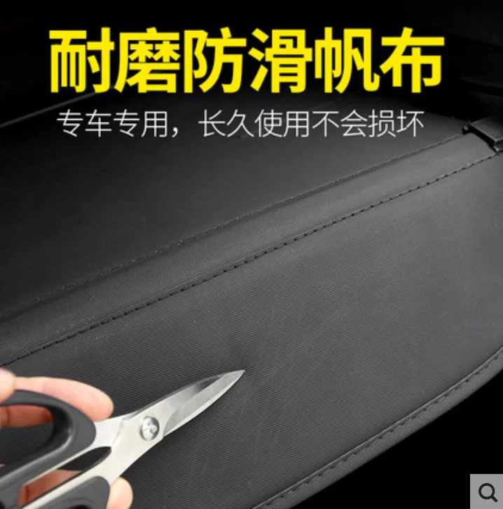 Для Mitsubishi Outlander- из микрофибры, холщовая задняя крышка для багажника, защита экрана, тенты, аксессуары