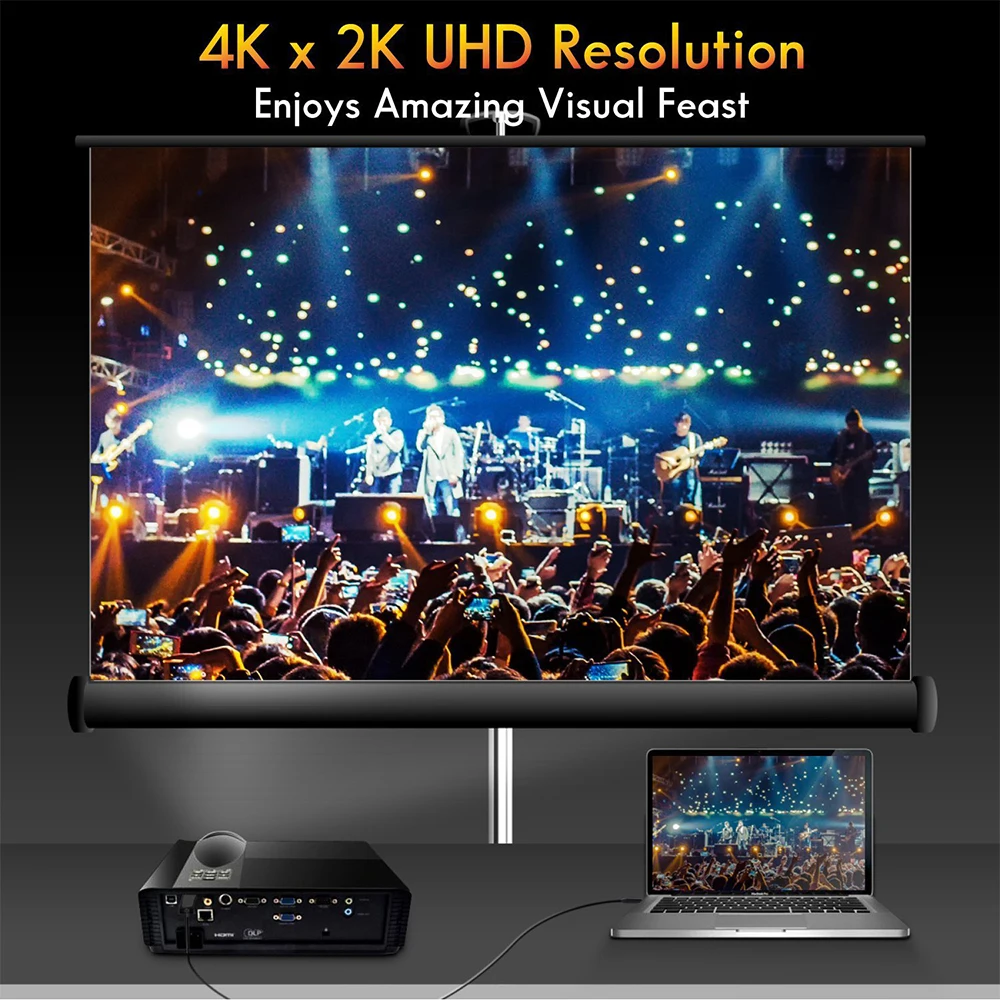 USB Type C 3 1 к HDMI 4K видео кабель конвертер 8 м длина 10 Гбит/с супер скорость для